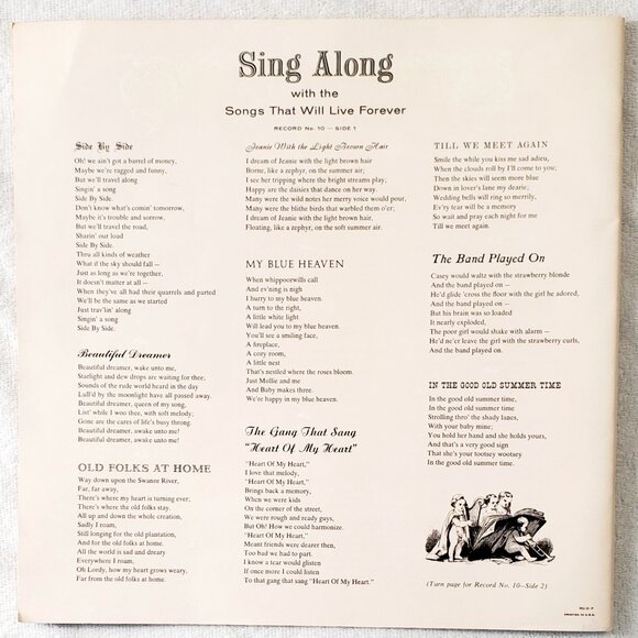 READER'S DIGEST "Popular Music That Will Live Forever" TEN 12" Vinyl LP- Box Set - Picture 14 of 14